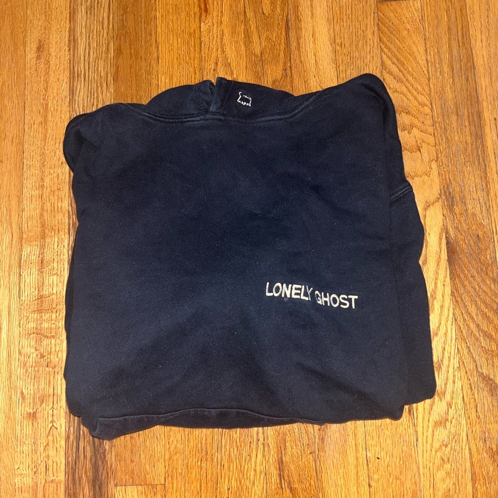 Lonely Ghost Black Sweatshirt